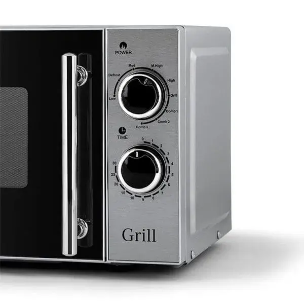 Microondas con Grill Orbegozo MIG 2550 700W / Grill 900W 20L 5 niveles de potencia