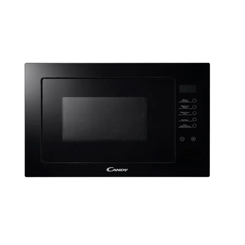Microondas integrable candy micg25gdfn negro 25l con Jarra de Vidrio