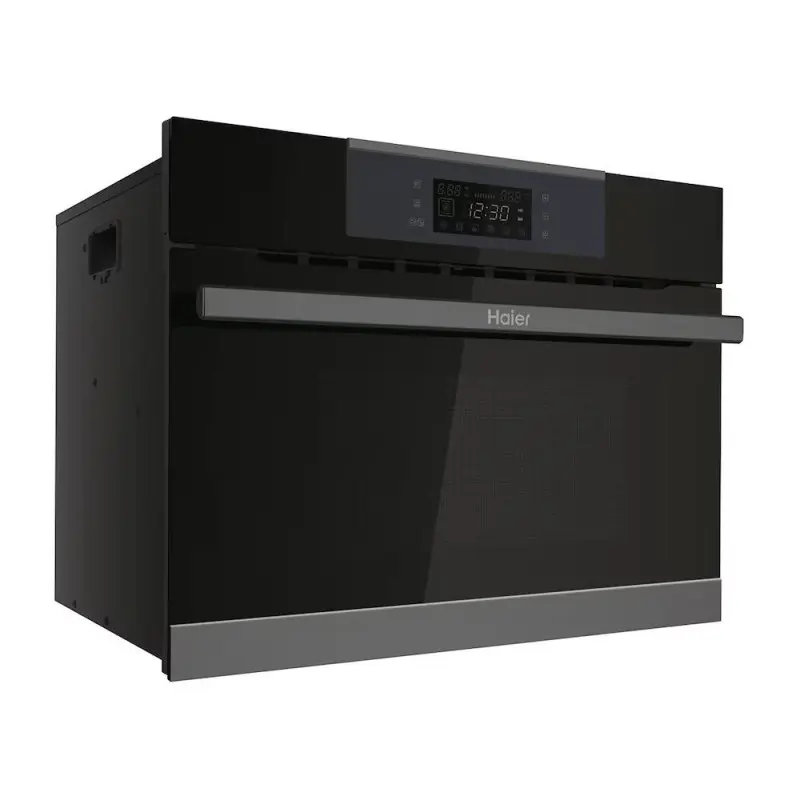 Microondas integrable haier hor45c5ft negro 44l con Función de Mantener Calor