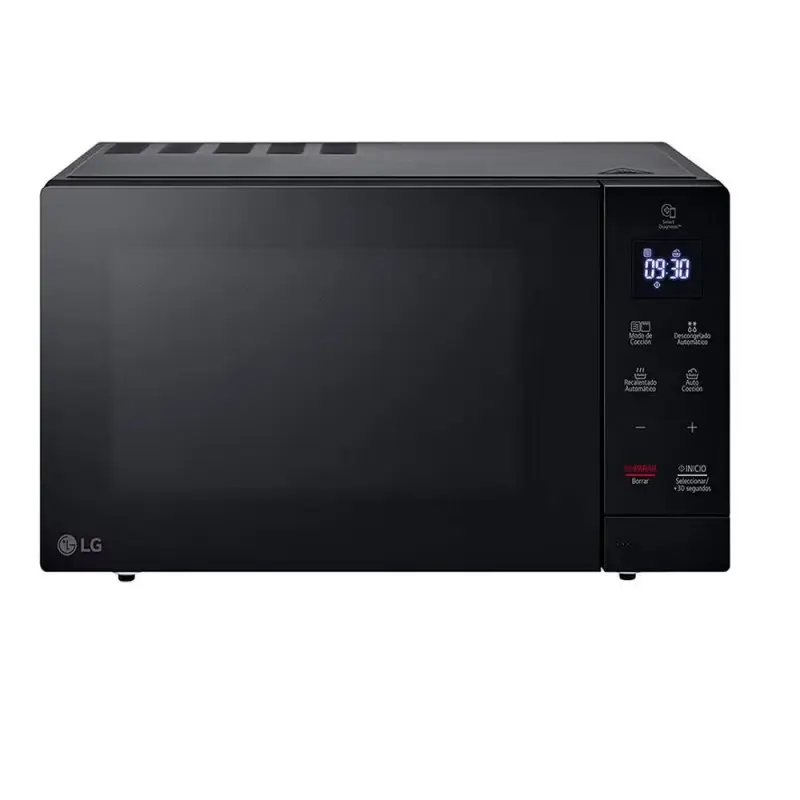 Microondas LG mh7032jas negro 30l inverter de 1.5 Litros