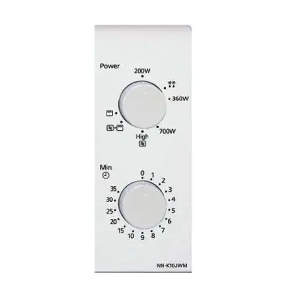 Microondas Panasonic NN-K10JWMEPG Grill 20L 800W Blanco para Familias Grandes