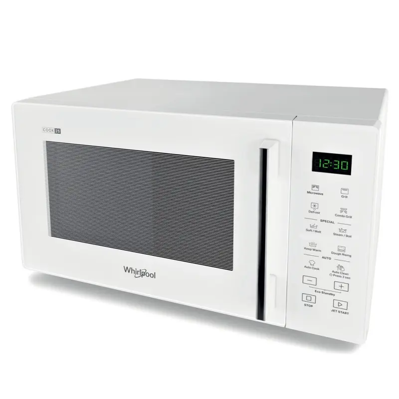 Microondas whirlpool mwp 254 w blanco 25l con Función de Mantener Calor