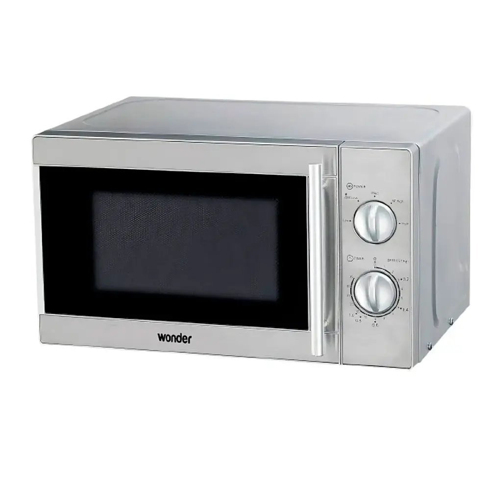 Microondas Wonder WMW2700GX 700W 20L con grill inox