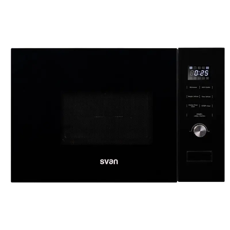 Máquina para Pan Microondas integrable Svan smwi2800dgn cristal negro