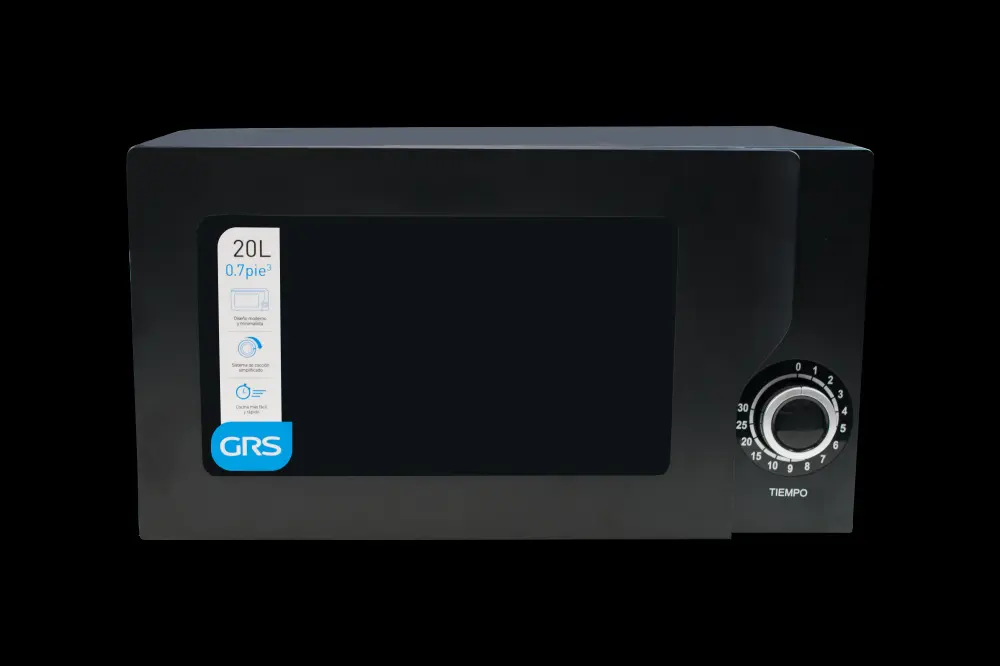 Máquina para Pan Microondas de 20 Litros Negro – M20L-B-1PJPG