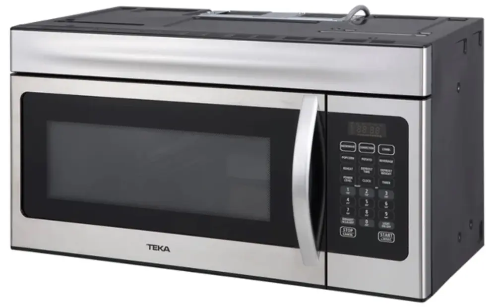 Tostadora de 4 Ranuras Horno/Extractor Microondas MLH 845 SS