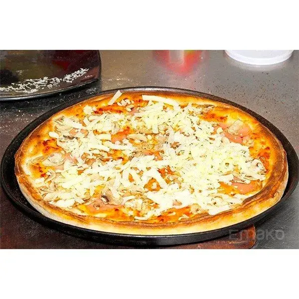 Bandeja hornear pizza 32 cm antiadherente