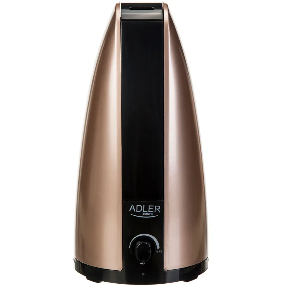 Humidificador de aire 1l, difusor aceites ese adler ad7954 oro 18w | Ultrasonido | Silencioso