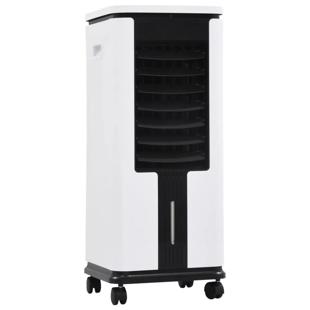 vidaXL enfriador de aire móvil 3 en 1 purificador humidificador 75 w con Apagado Automático