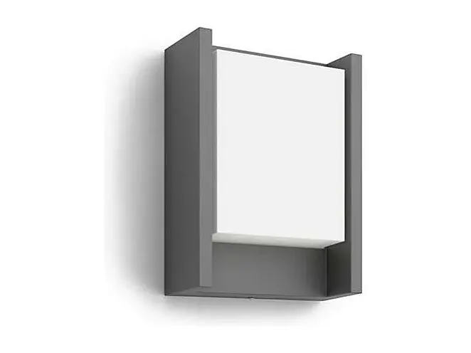 Aplique LED 6W Arbour Antracita 4000K