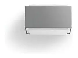 Aplique de Pared Exterior Doble Iluminación Hedgehog Gris
