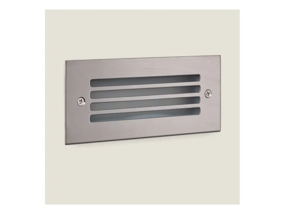 Baliza Exterior LED 4W Empotrable Pared Morgan Blanco Neutro 4000K