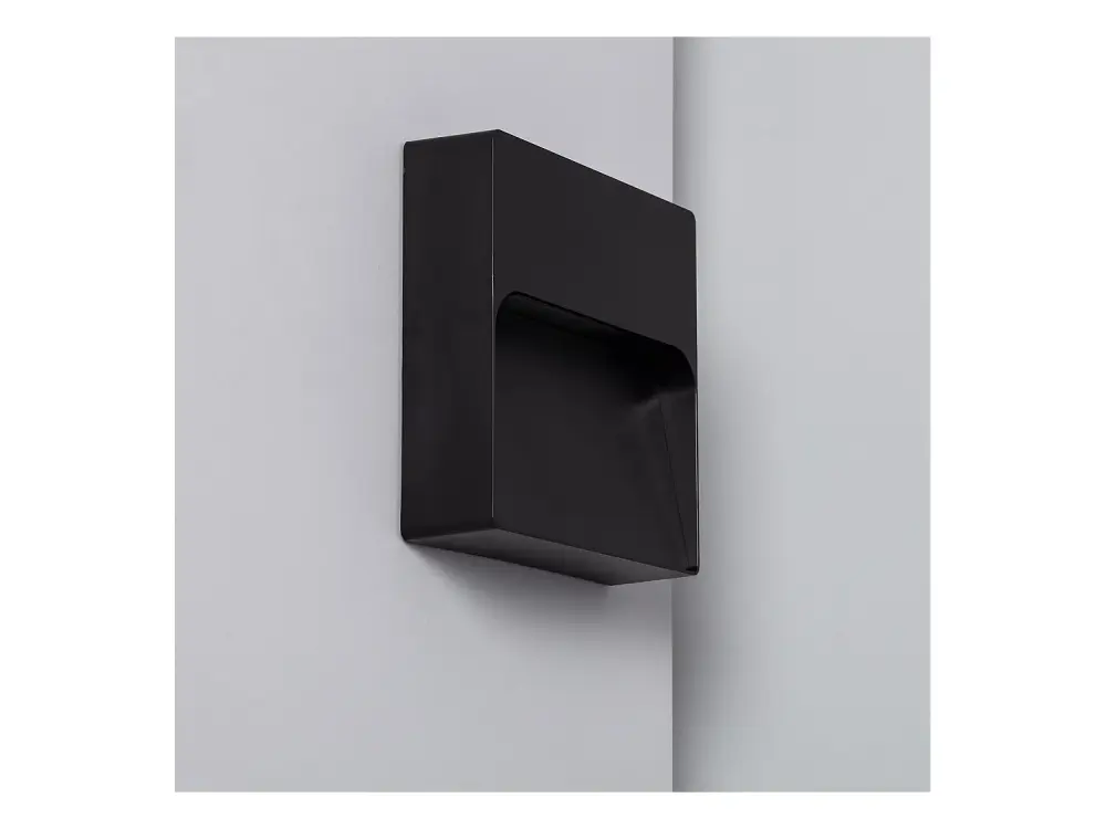 Baliza Exterior LED 6W Superficie Pared Arca Blanco Frío 6000K
