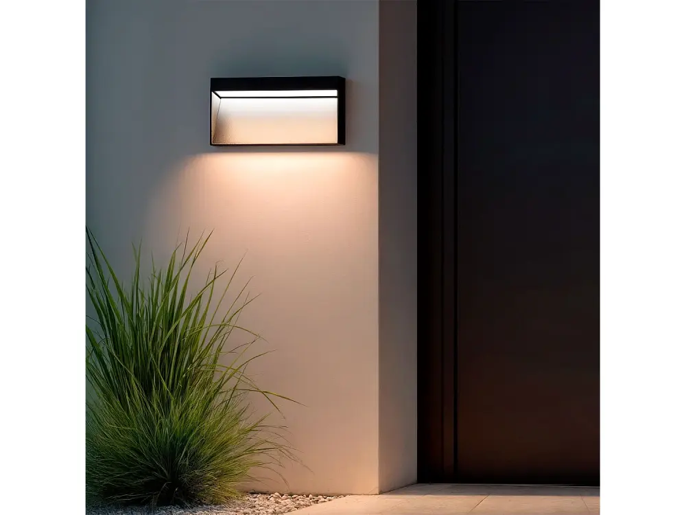 Baliza Exterior LED 6W Superficie Pared Columbia Blanco Neutro 4000K