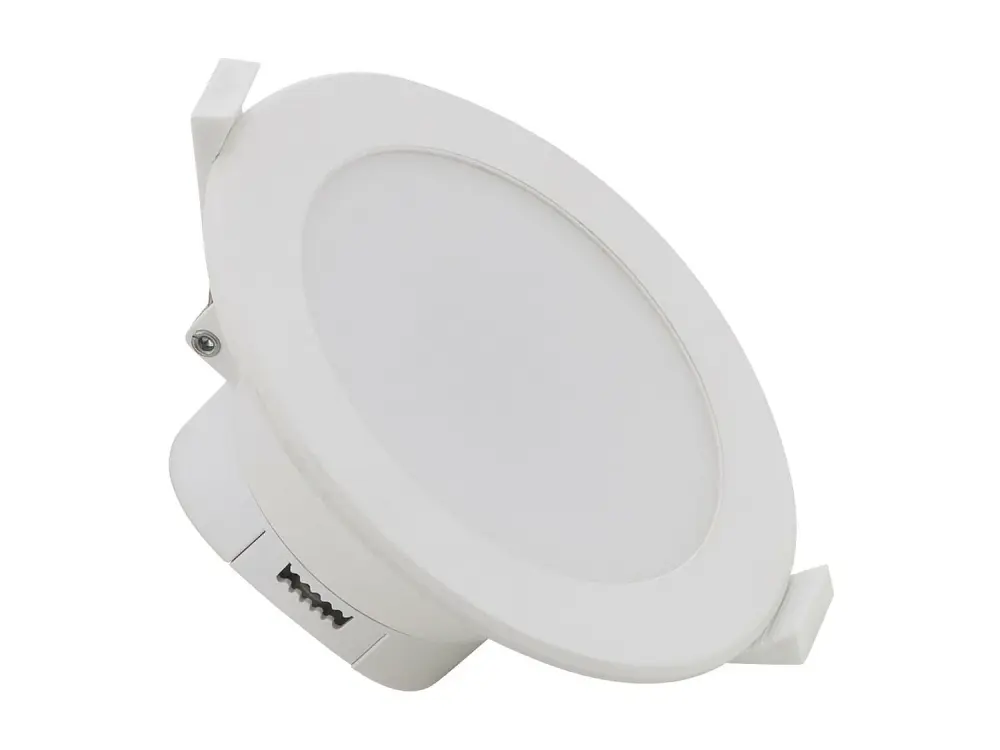 Downlight LED 15W Circular Especial IP44 Corte Ø 115 mm Blanco Frío 5000K