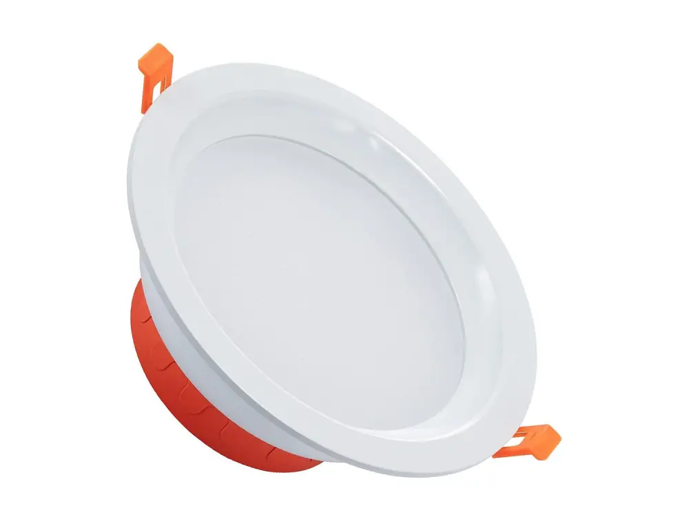 Downlight LED 16W Corte Ø 165 mm IP44 No Flicker Lux Blanco Cálido 2700K - 3200K