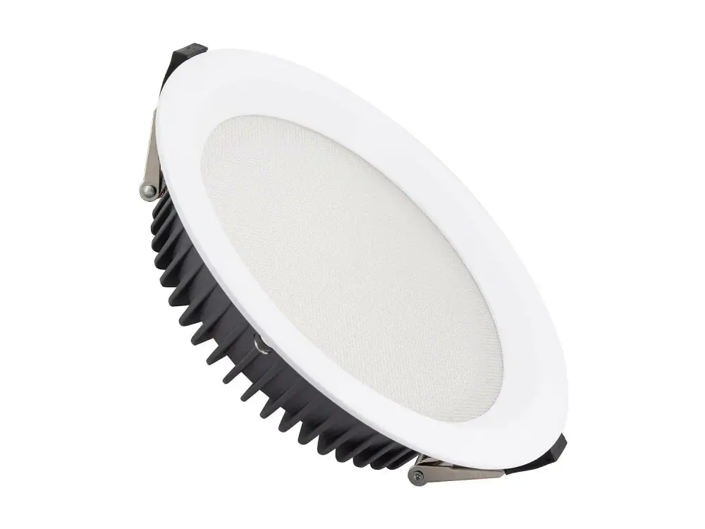 Downlight LED 20W New Aero Slim 130 lm/W Microprismático (UGR17) LIFUD Corte Ø 155 mm Blanco Frío 5500K - 6000K
