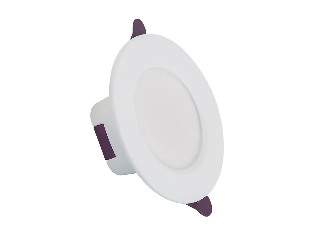 Downlight LED Empotrable 8W Circular IP65 Corte Ø 75 mm Blanco Frío 5000K