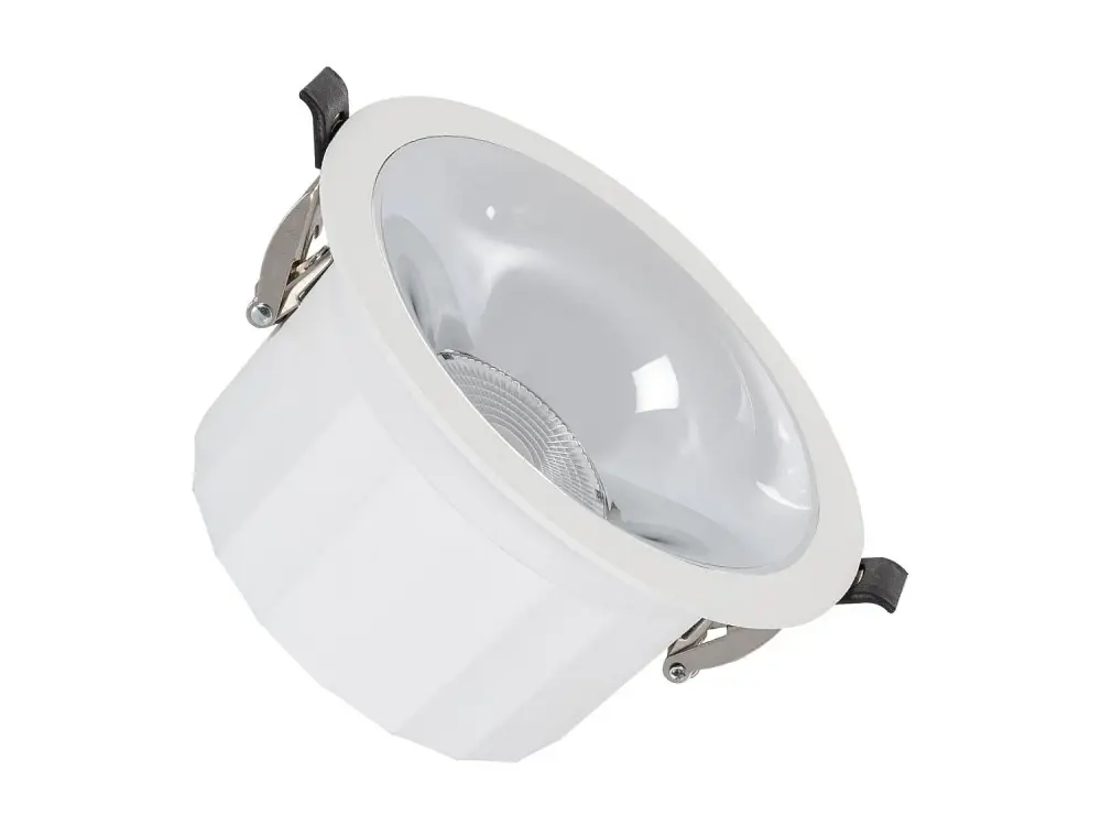 Foco Downlight LED 18W Circular (UGR15) LuxPremium Blanco LIFUD Corte Ø 115 mm Blanco Frío 6000K