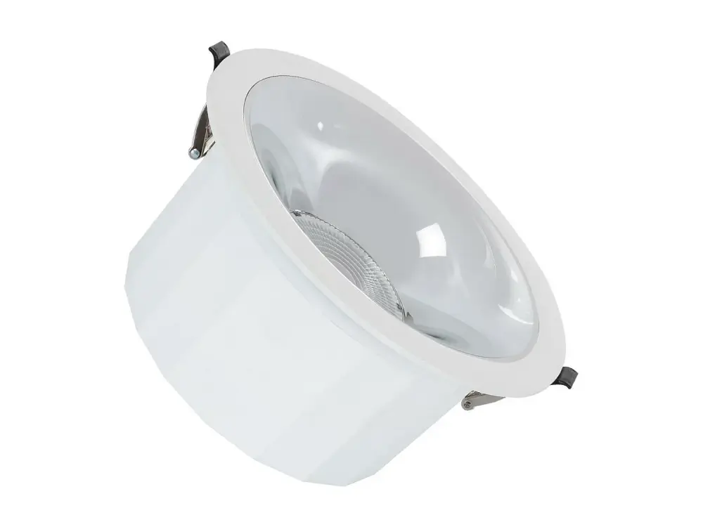 Foco Downlight LED 36W Circular (UGR15) LuxPremium Blanco LIFUD Corte Ø 170 mm Blanco Frío 6000K