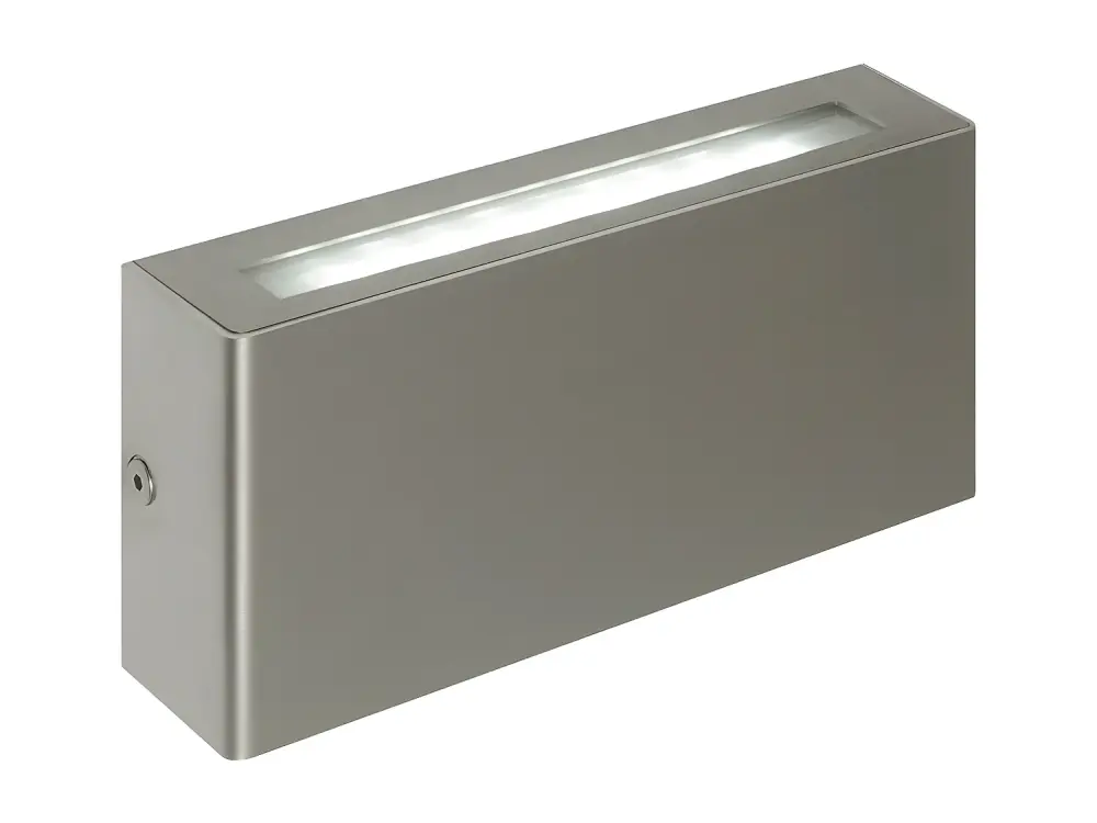 Foco Hermetico - Plata - 14,5x3,8x7,5 cm - EPIKASA