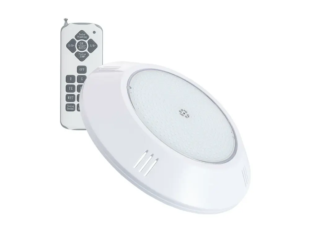 Foco Piscina Superficie LED RGB Sumergible 12V AC IP68 18W RGB