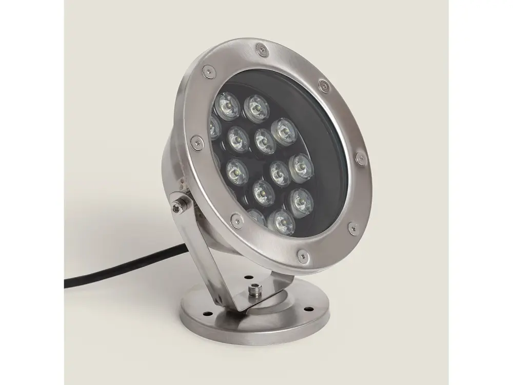 Foco Sumergible LED 15W Superficie 12V DC Blanco Neutro 4000K