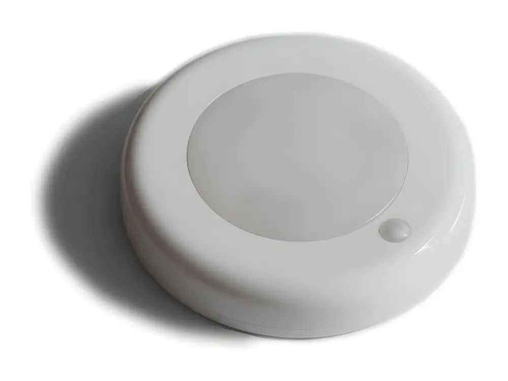Lampara LED con sensor de movimiento - Blanco