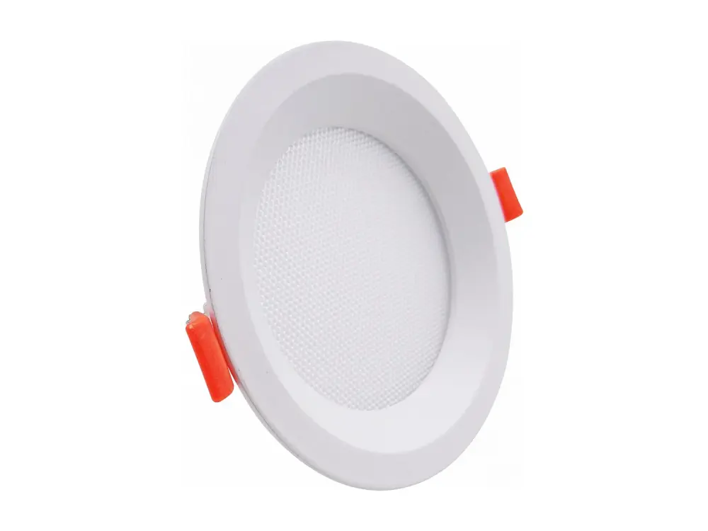 Placa LED 10W CCT Seleccionable Circular Slim Microprismático (UGR17) LIFUD Corte Ø 110 mm