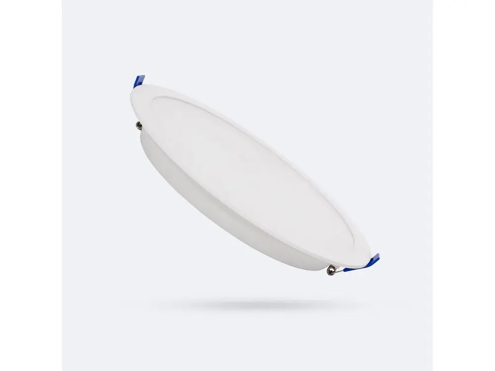 Placa LED 18W Circular Slim Corte Ø195-210 mm Blanco Frío 6500K