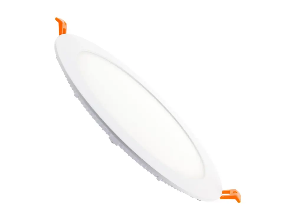 Placa LED 20W Circular SuperSlim Corte Ø 225 mm Blanco Frío 6000K