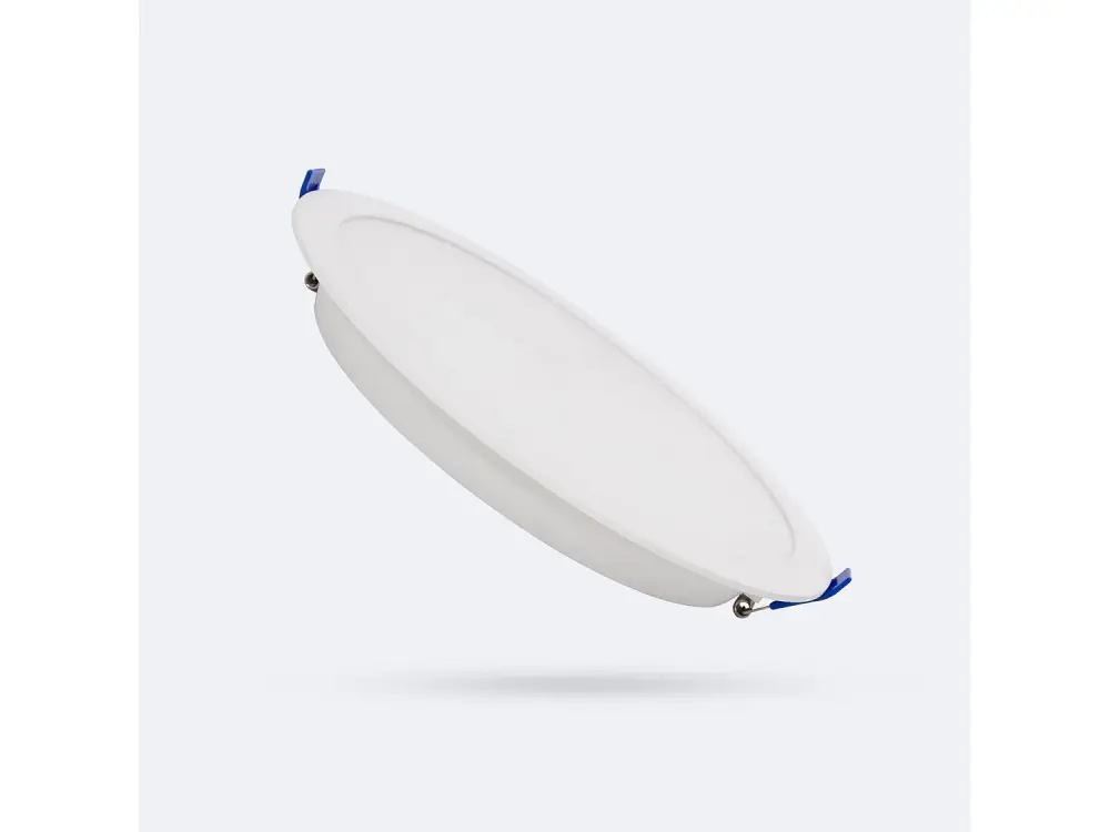 Placa LED 24W Circular Slim Corte Ø195-210 mm Blanco Neutro 4000K