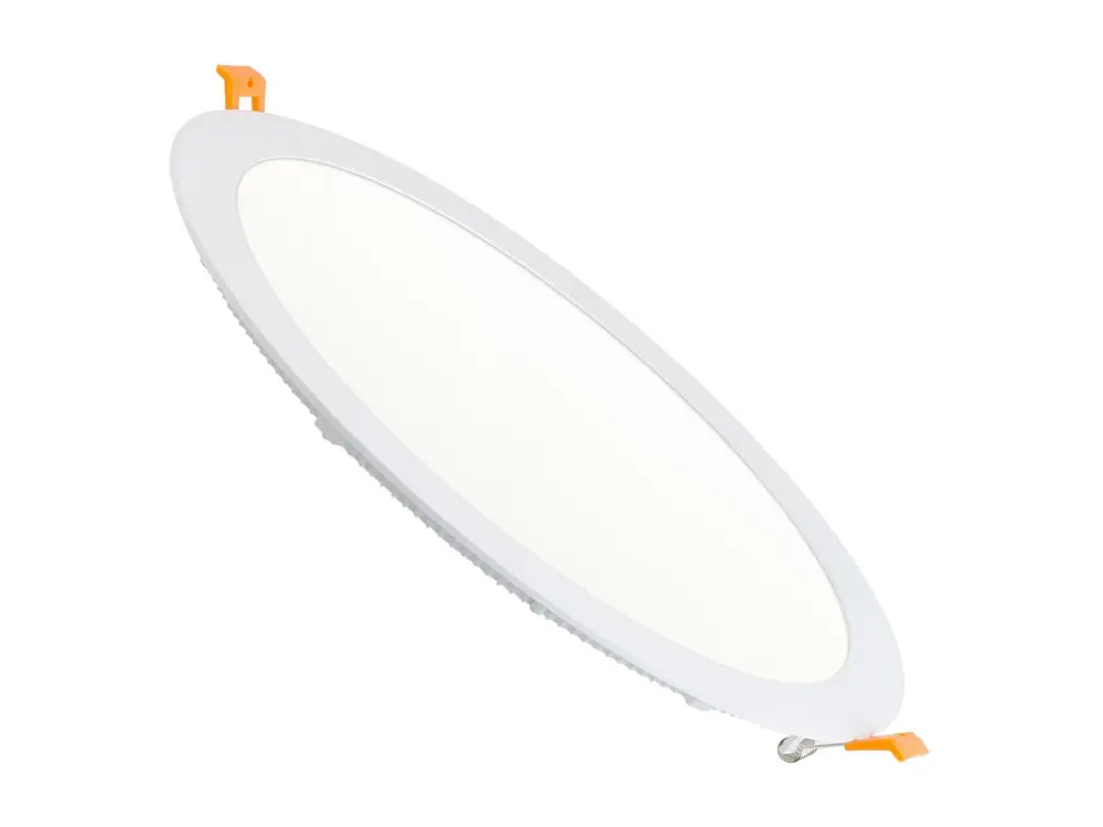 Placa LED 24W Circular SuperSlim Corte Ø 280 mm Blanco Frío 5000K - 5500K