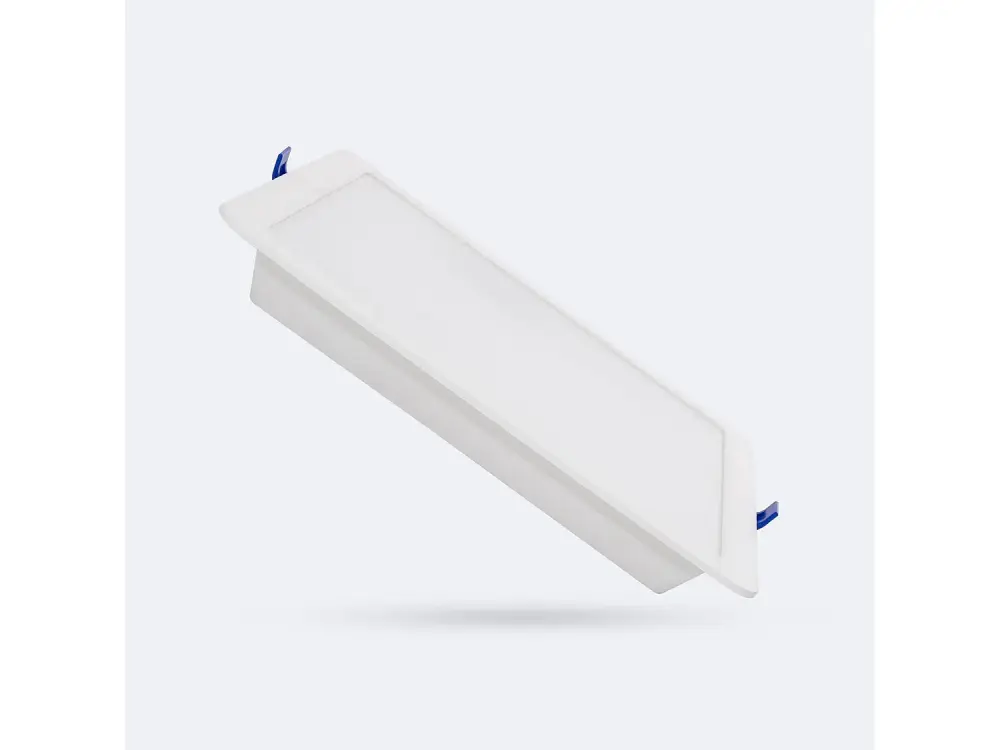 Placa LED 24W Cuadrada SOLID Corte 210x210 mm Blanco Cálido 3000K Regulable TRIAC