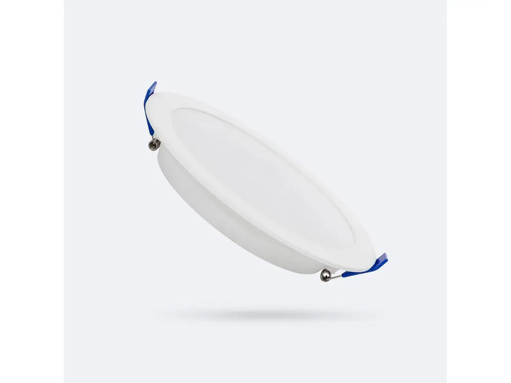 Placa LED 9W Circular Slim Corte Ø125-135 mm Blanco Neutro 4000K
