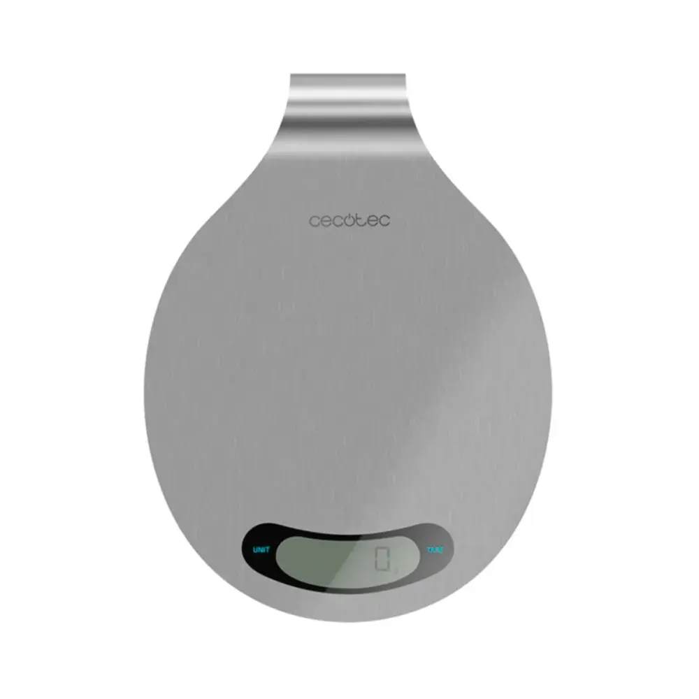 Báscula de cocina Cecotec Cook Control 10400 EasyHang 1gr-8kg inox