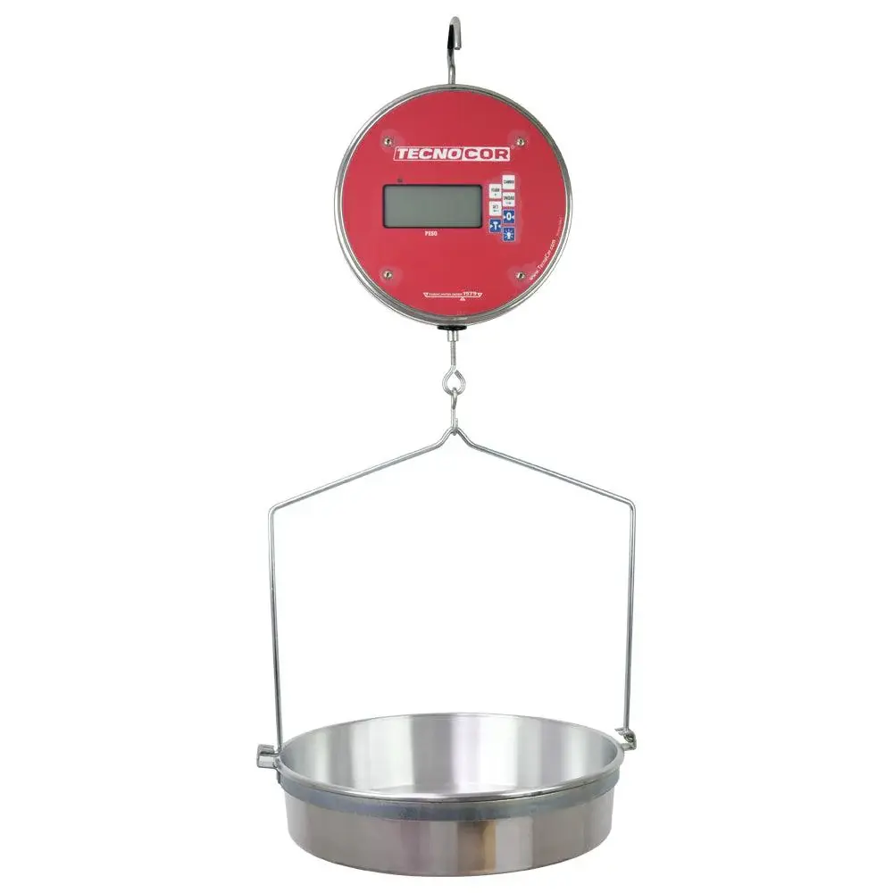 Báscula Digital Colgante De Precisión Con Charola 30kg/5g