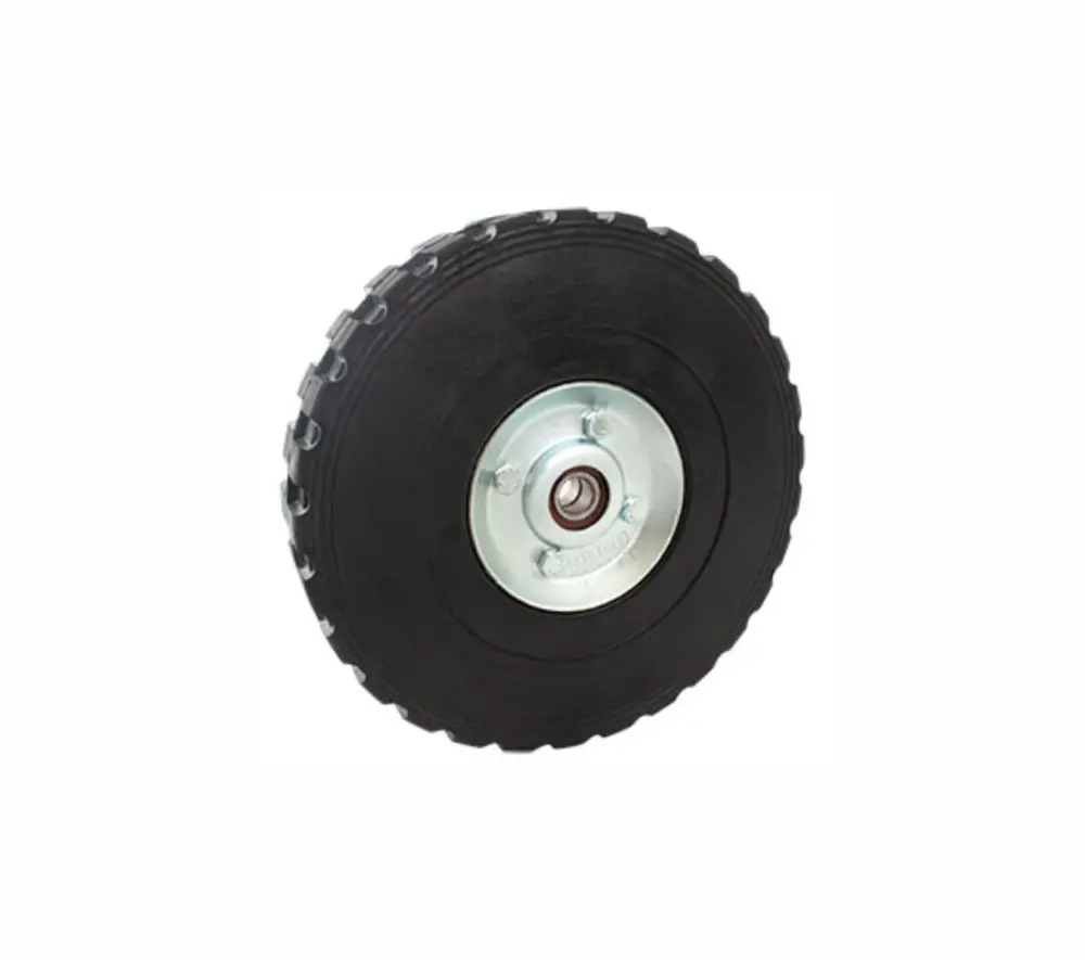 Rueda Diablo 10" Doble Balero Flecha 17mm, Dogotuls RD5011