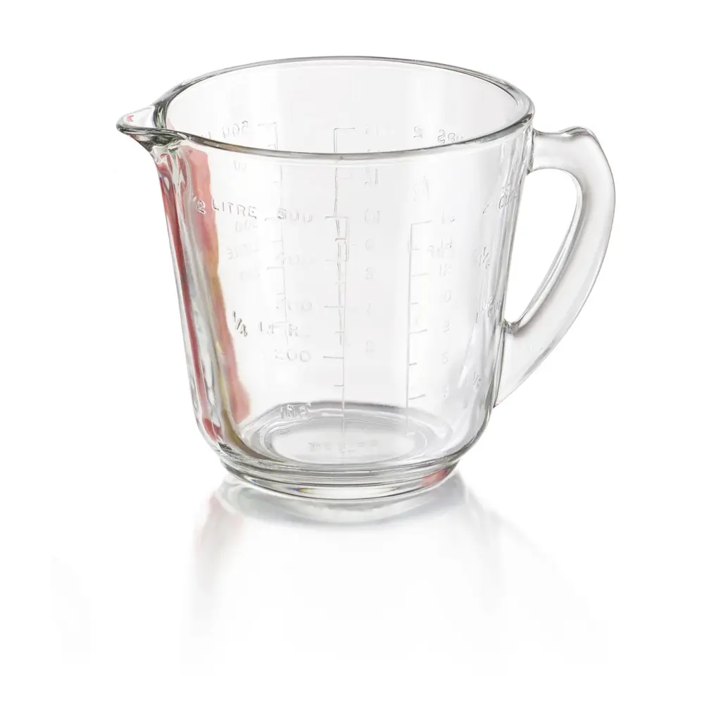 Taza Medidora Vidrio #0321 Pyr-O-Rey