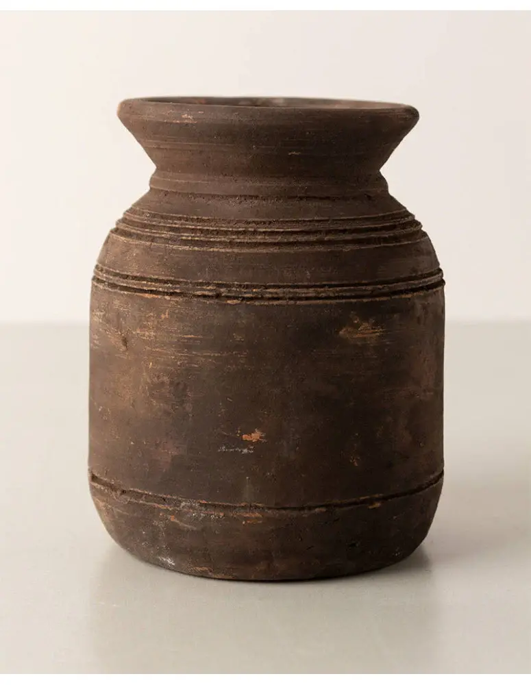 Jarrón mini arcilla Heriya