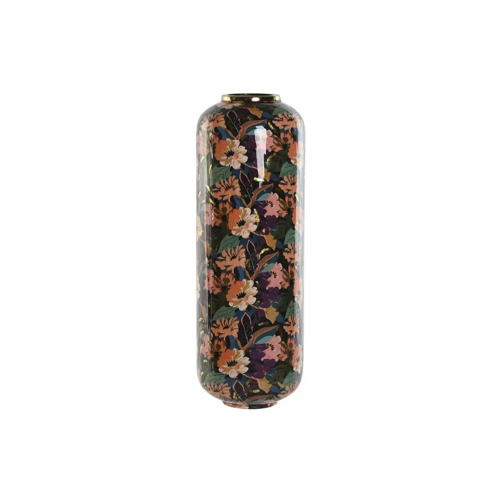 JARRON ACERO 25X25X70 MULTICOLOR
