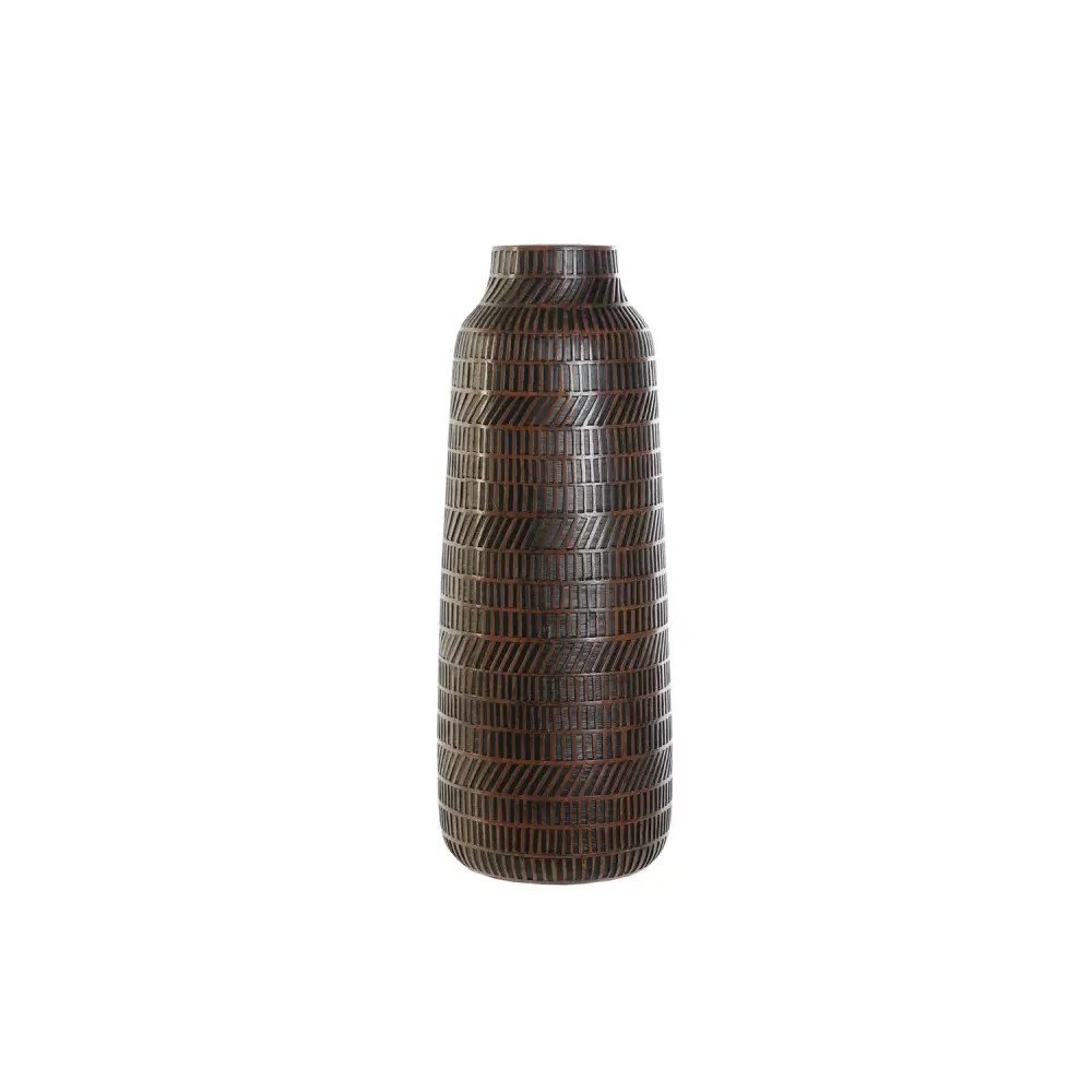 JARRON RESINA 20X20X48 MARRON para Bodas
