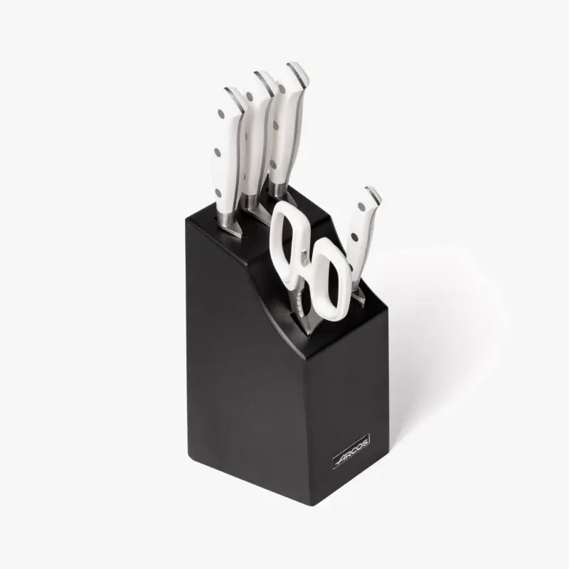 Protector de Hojas Jogo de Cozinha de 4 peças da série Riviera Blanc
