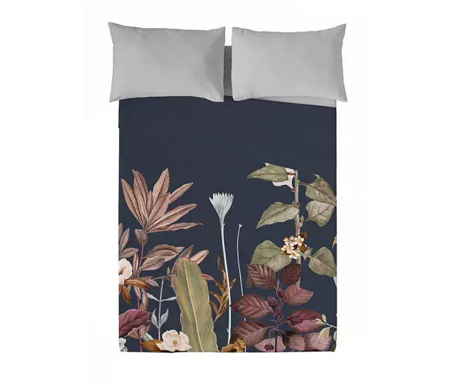 Algodón Egipcio 100% JUEGO DE SÁBANAS AZALEA DARK CAMA 90