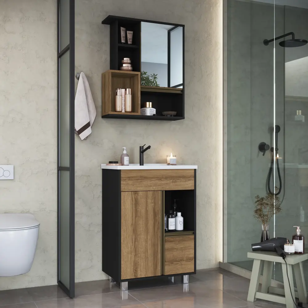 Juego Coordinado Juego De Baño Saturno