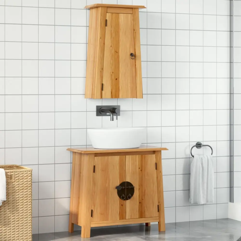 Juego de muebles de baño Bergen | Grenova en Azul Marino