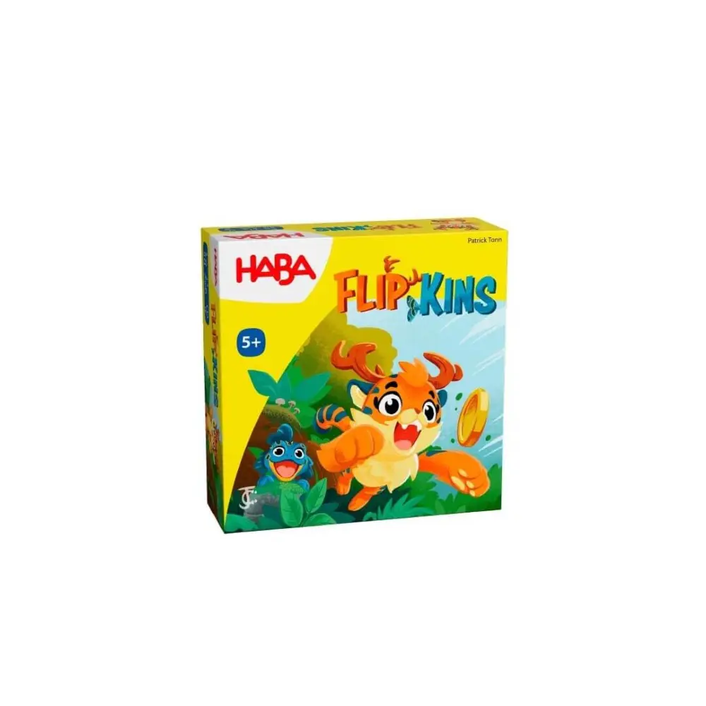 Flipkins - Juego de mesa - Haba - Desde 5 ños - 2 4 jugadores