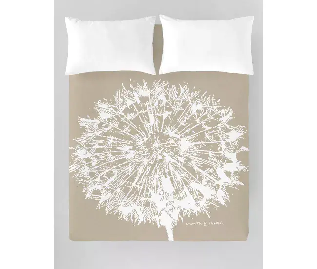 Fundas de almohada satinadas JUEGO DE SÁBANAS DENTE CAMA 90