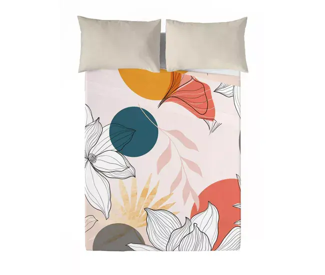 Juego Completo de Cama JUEGO DE SÁBANAS NAIDA CAMA 90