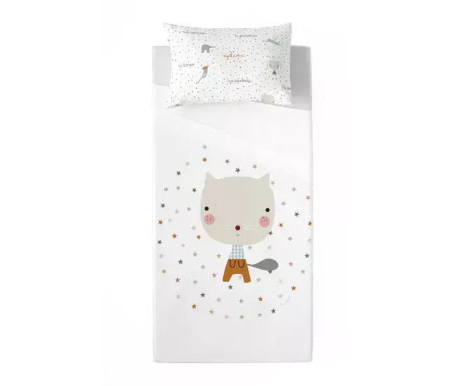 Sábanas de algodón JUEGO DE SÁBANAS REGALAME CAMA 90